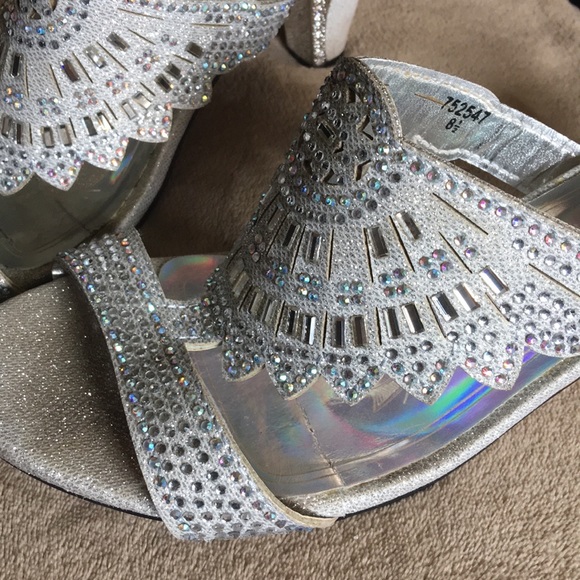 Pierre Dumas sparking heels - Picture 3 of 6